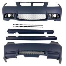 Body Kit М3-пакет за BMW E90 седан (2005-2008) - M3 с отвори за халогени