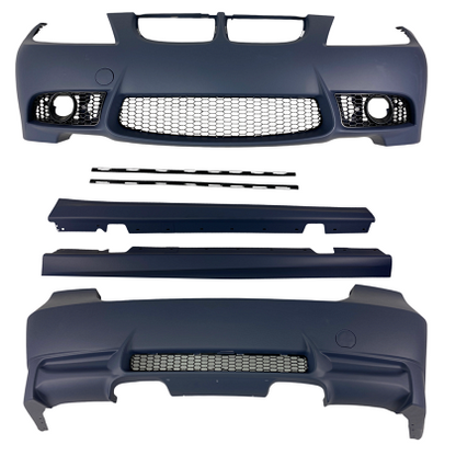 Body Kit М3-пакет за BMW E90 седан (2005-2008) - M3 с отвори за халогени