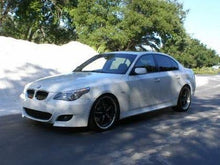 BODY KIT за BMW E60 седан 2003-2011 без парктроник и 2007-2011 с парктроник 18mm - M-Tech пакет без халогени