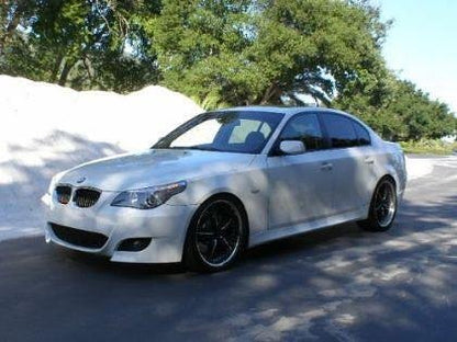 BODY KIT pentru BMW E60 sedan 2003-2011 fără senzori de parcare și 2007-2011 cu senzori de parcare 18mm - pachet M-Tech fără proiectoare de ceață