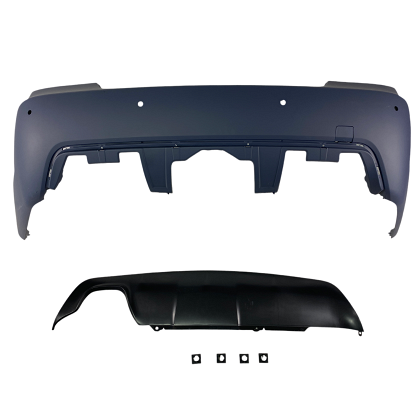 BODY KIT pentru BMW E60 sedan 2003-2011 fără senzori de parcare și 2007-2011 cu senzori de parcare 18mm - pachet M-Tech fără proiectoare de ceață