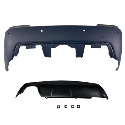 BODY KIT pentru BMW E60 sedan 2003-2011 fără senzori de parcare și 2007-2011 cu senzori de parcare 18mm - pachet M-Tech fără proiectoare de ceață