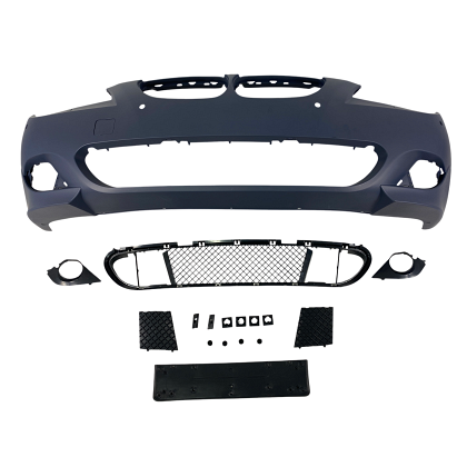 BODY KIT pentru BMW E60 sedan 2003-2011 fără senzori de parcare și 2007-2011 cu senzori de parcare 18mm - pachet M-Tech fără proiectoare de ceață