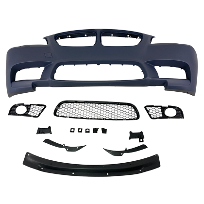Body Kit за BMW F10 от 2010+ - M5 Дизайн с отвори за халогени