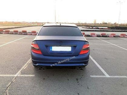 Body kit за Mercedes C-class W204  sedan от 2007-2011 AMG Design