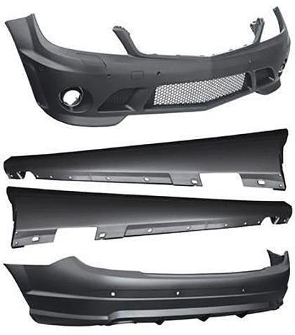 Body kit за Mercedes C-class W204  sedan от 2007-2011 AMG Design