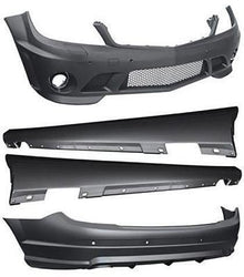 Body kit за Mercedes C-class W204  sedan от 2007-2011 AMG Design