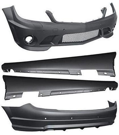Body kit за Mercedes C-class W204  sedan от 2007-2011 AMG Design