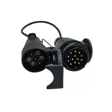 Trailer, caravan towbar socket