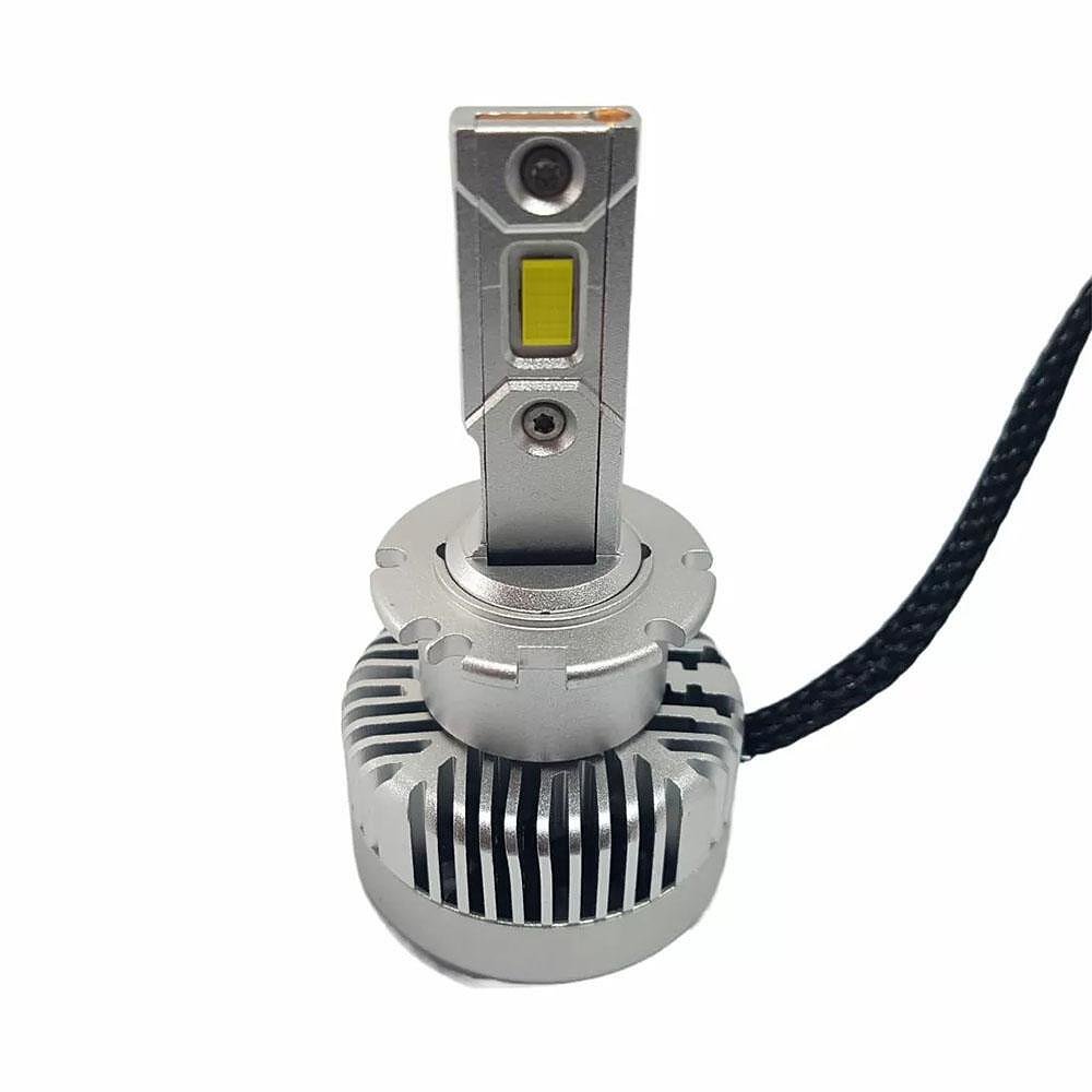D2S D2R LED xenon крушки, 45W, Canbus 6000K, комплект