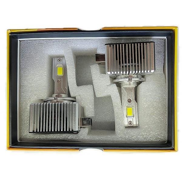 LED крушки NAKATOMI D3S 12V