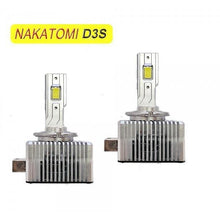 LED крушки NAKATOMI D3S 12V