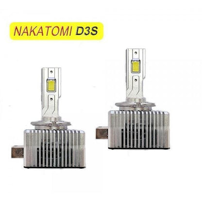 LED крушки NAKATOMI D3S 12V