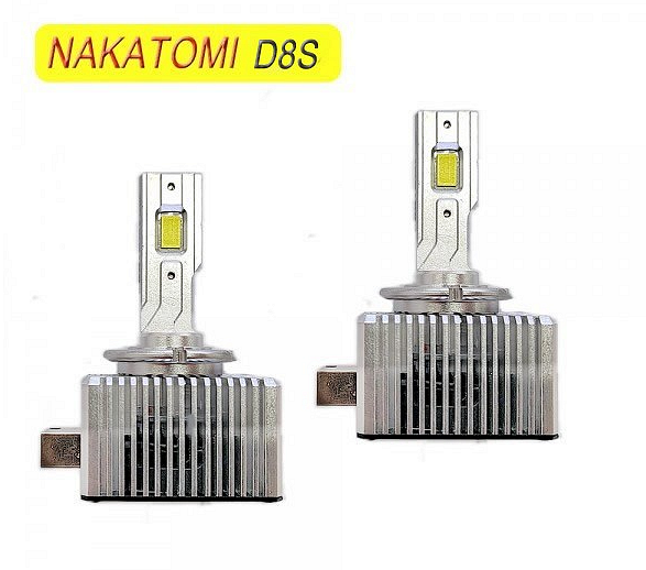 Led крушки Nakatomi D8S