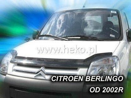 Deflector capotă CITROEN BERLINGO / PEUGEOT PARTNER (2002+)