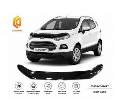 Дефлектор за преден капак за Ford EcoSport (2014–2017) - CA Plast