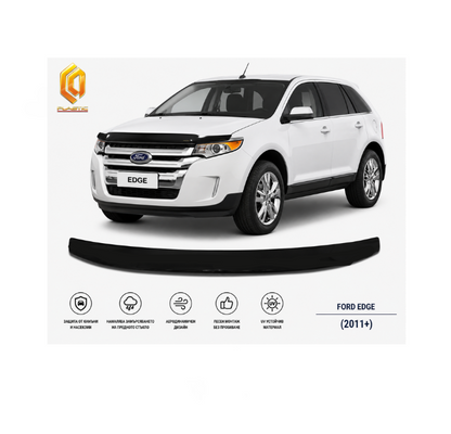 Дефлектор за преден капак за Ford Edge (2011+) - CA Plast