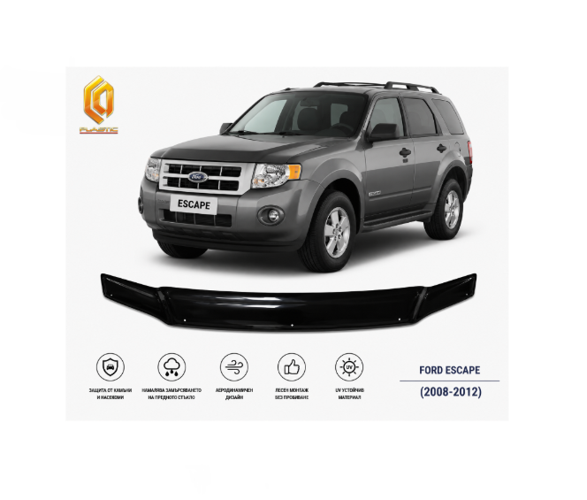 Дефлектор за преден капак за Ford Escape (2008-2012) - CA Plast