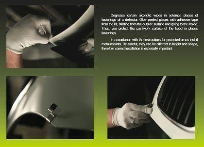 Deflector capotă pentru FORD EXPLORER (2016+)