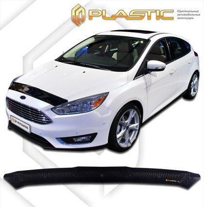 Deflector capotă față pentru Ford Focus 3 sedan (2015+) - CA Plast