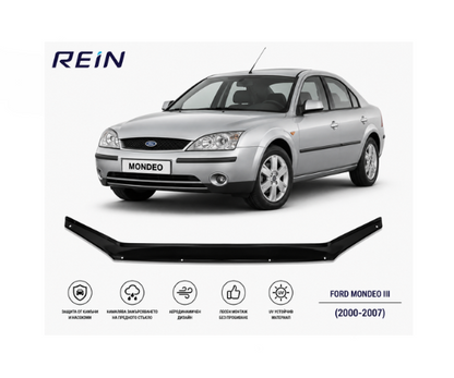 Hood Deflector for FORD MONDEO III (2001-2006)