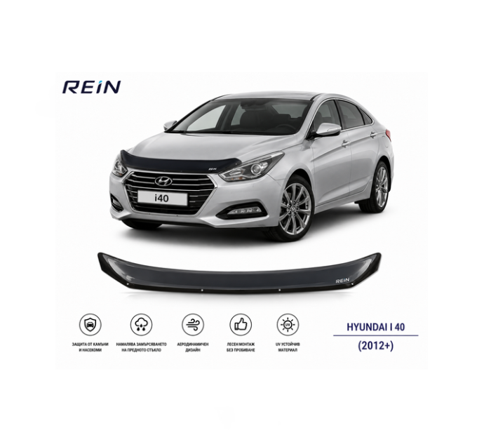 Дефлектор за преден капак за HYUNDAI I 40 (2012+)