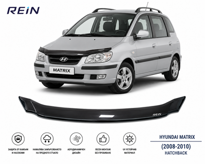Дефлектор за преден капак за HYUNDAI MATRIX (2008-2010) Hatchback