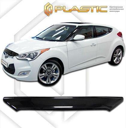 Hood Deflector for Hyundai Veloster (2011–2018) - CA Plast