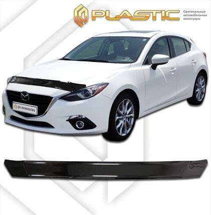 Deflector capotă pentru Mazda 3 sedan (2013–2019) - CA Plast