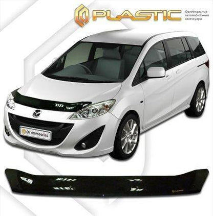 Дефлектор за преден капак за Mazda 5 minivan (2010-2015) - CA Plast
