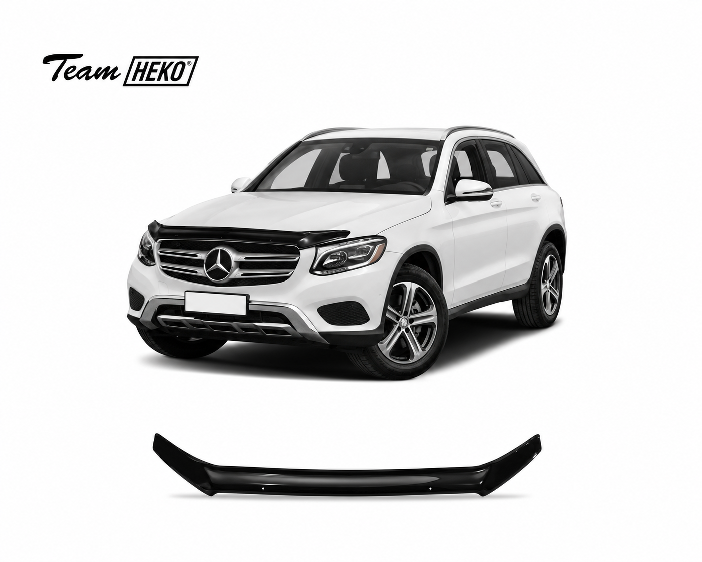 Дефлектор за преден капак за Mercedes GLC (2015+)