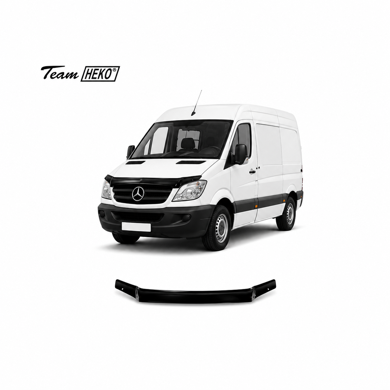 Дефлектор за преден капак за MERCEDES SPRINTER (2000-2006)