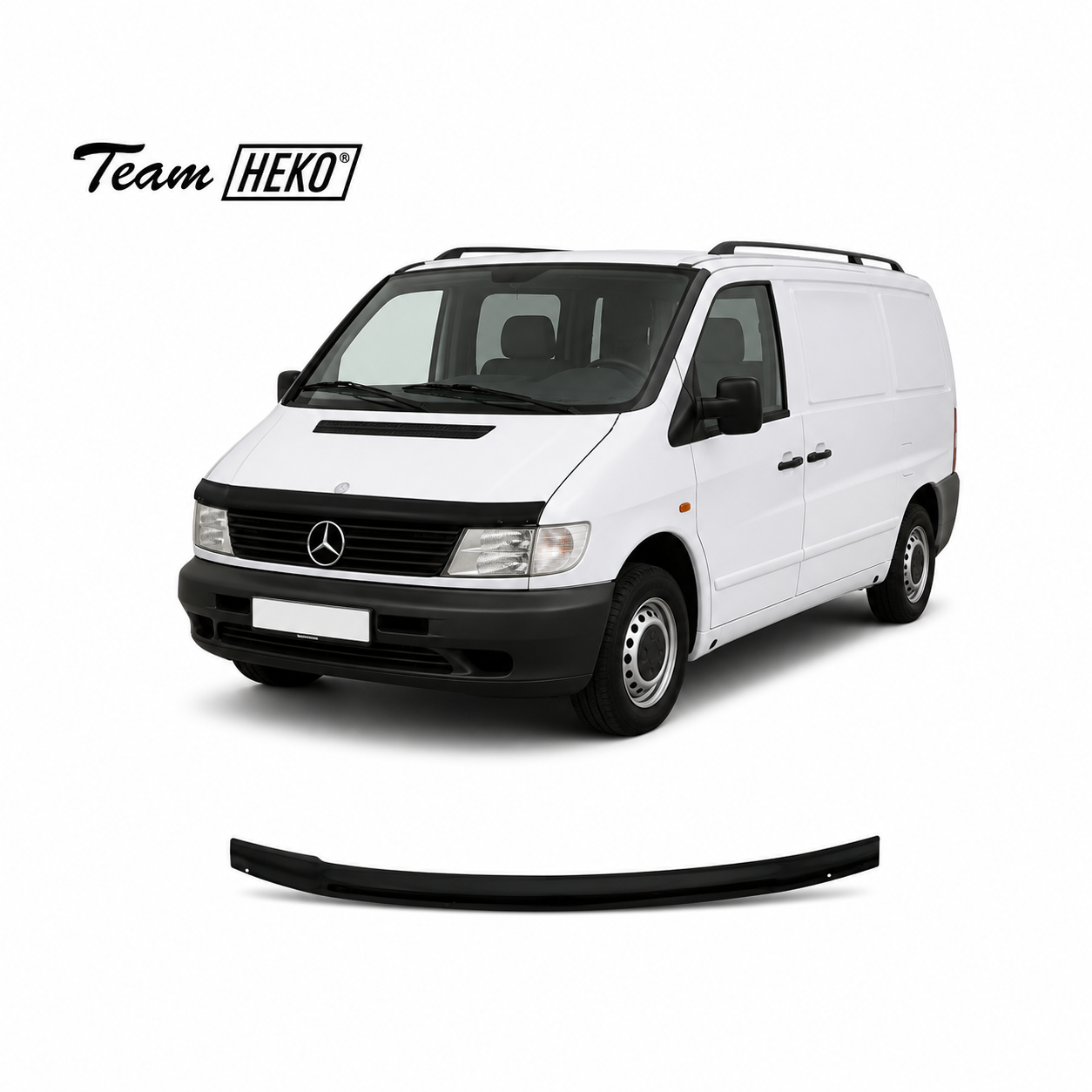 Дефлектор за преден капак за MERCEDES VITO (1996-2003)