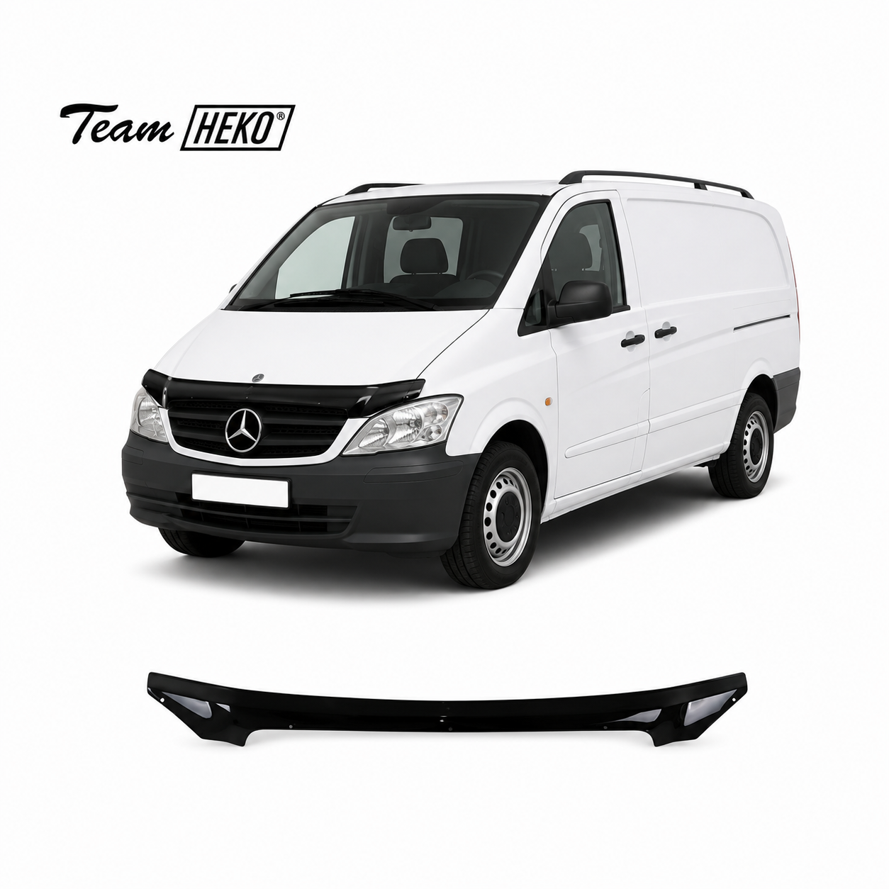 Дефлектор за преден капак за MERCEDES VITO 2003+