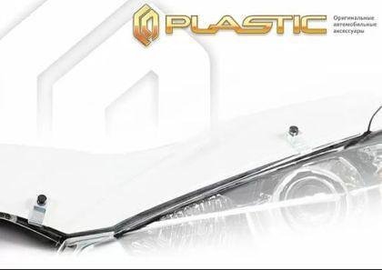 Deflector capotă Mitsubishi L200 (2015-2018) - CA Plast - Transparent
