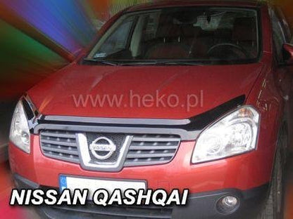 Deflector capotă pentru NISSAN QASHQAI (2007-2010)