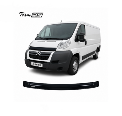 Дефлектор за преден капак за PEUGEOT BOXER / CITROEN JUMPER / FIAT DUCATO (2006+)