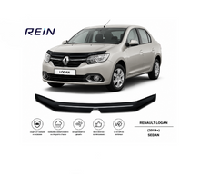 Hood deflector for RENAULT LOGAN (2014+) Sedan