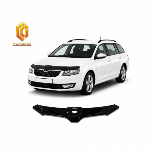 Дефлектор за преден капак за Skoda Octavia Combi (2013–2016) - CA Plast