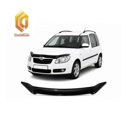 Deflector capotă față pentru Skoda Roomster (2006–2010) - CA Plast