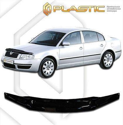 Дефлектор за преден капак за Skoda Superb (2001-2008) - CA Plast