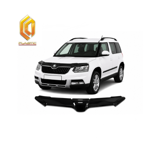 Дефлектор за преден капак за Skoda Yeti (2013+) - CA Plast