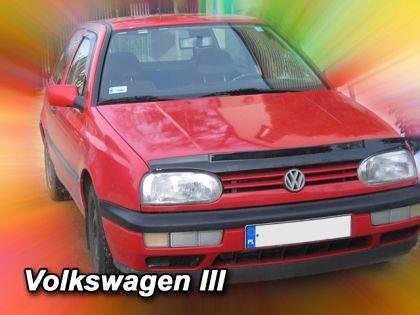 Bonnet protector for VW Golf 3