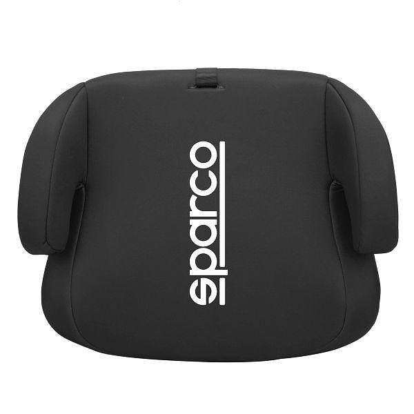 Child car seat 22-36 kg, 125-150 cm, SPARCO, black