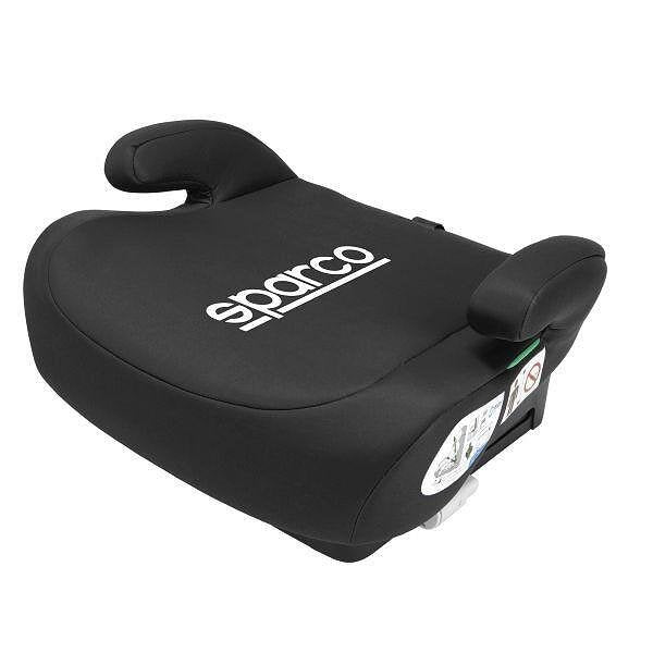 Child car seat 22-36 kg, 125-150 cm, SPARCO, black