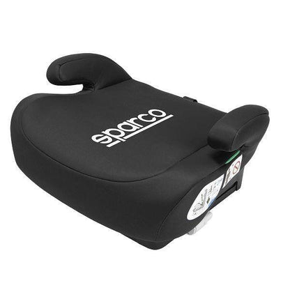Child car seat 22-36 kg, 125-150 cm, SPARCO, black
