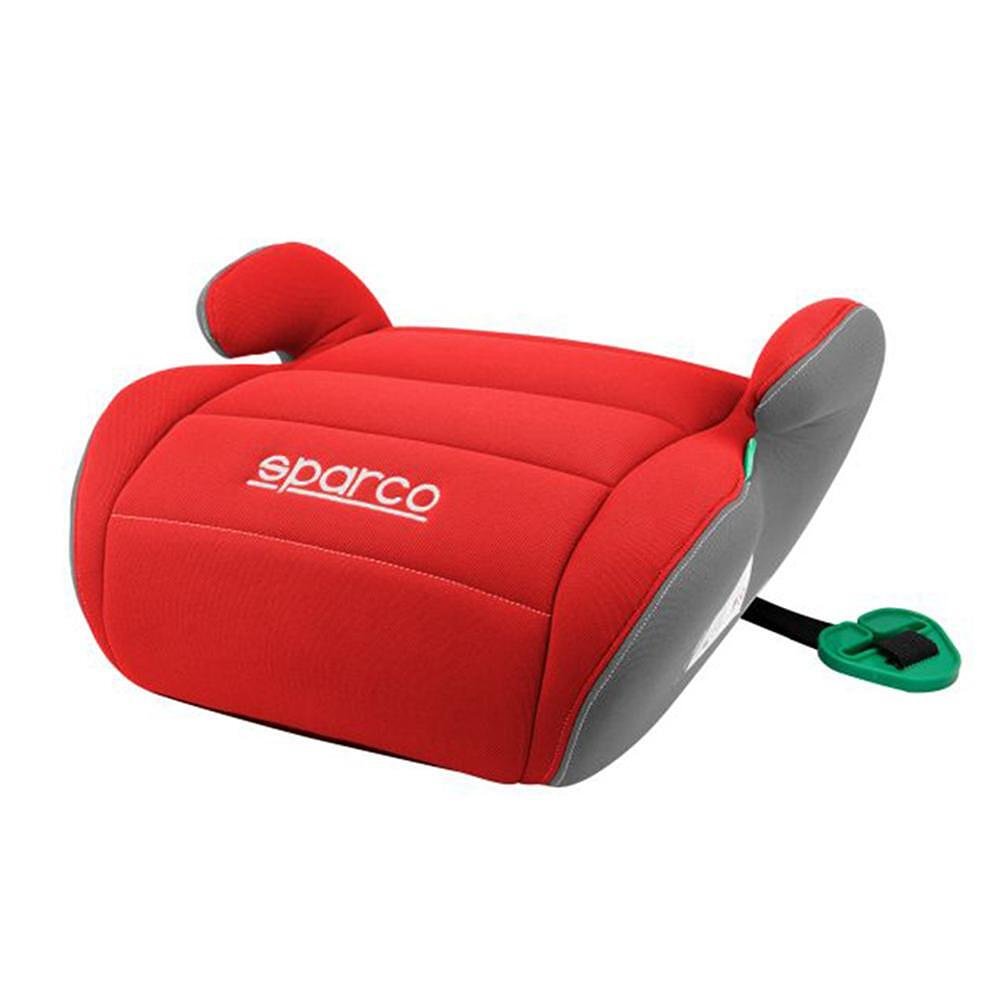 Child car seat 22-36 kg, SPARCO, grey/red