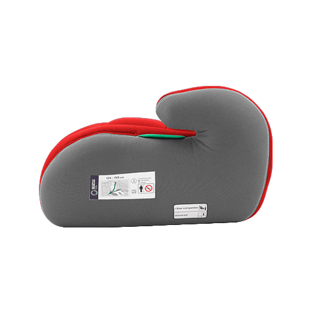 Child car seat 22-36 kg, SPARCO, grey/red