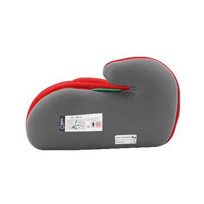 Child car seat 22-36 kg, SPARCO, grey/red