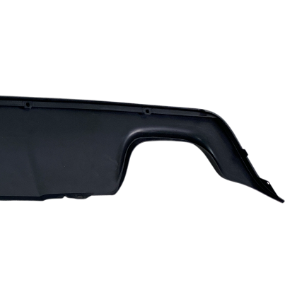 Difuzor pentru bara spate BMW E60 - M Tech, evacuare simplă